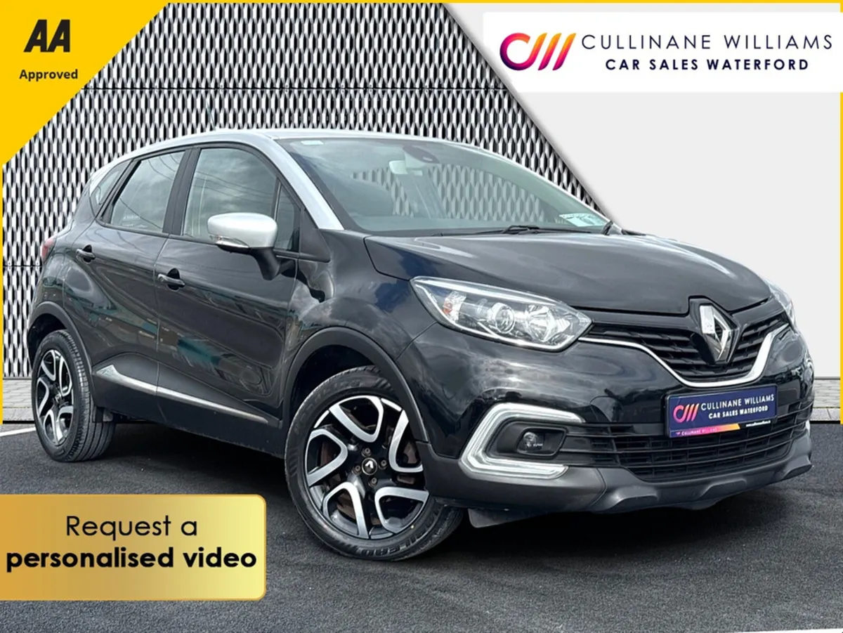 Renault Captur 2018 DYNAMIQUE 1.0 TCE €63 P/W WITH - Image 1