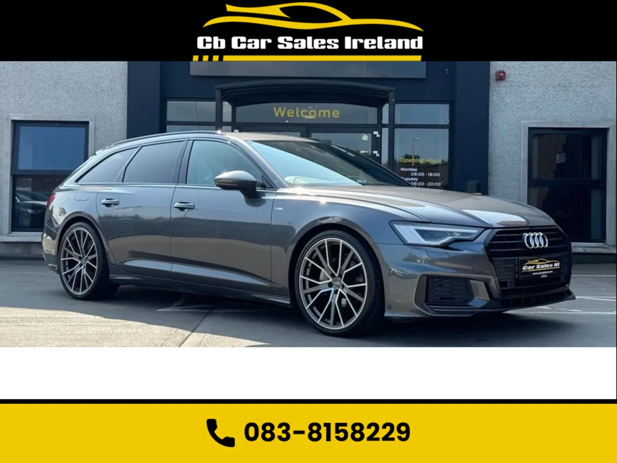 Audi A6 2.0 TDI 40 S line Estate 5dr Diesel S Tron - Image 1