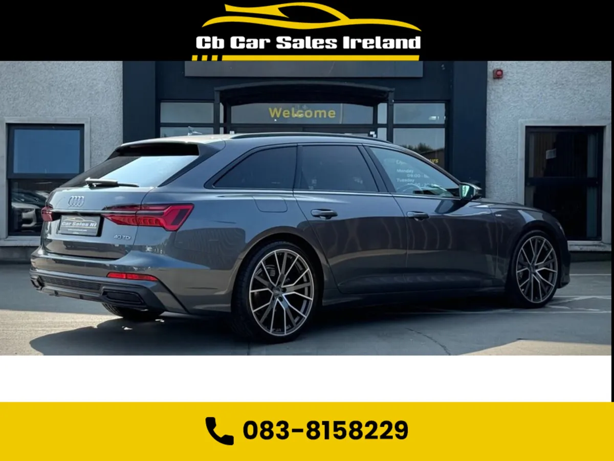 Audi A6 2.0 TDI 40 S line Estate 5dr Diesel S Tron - Image 3