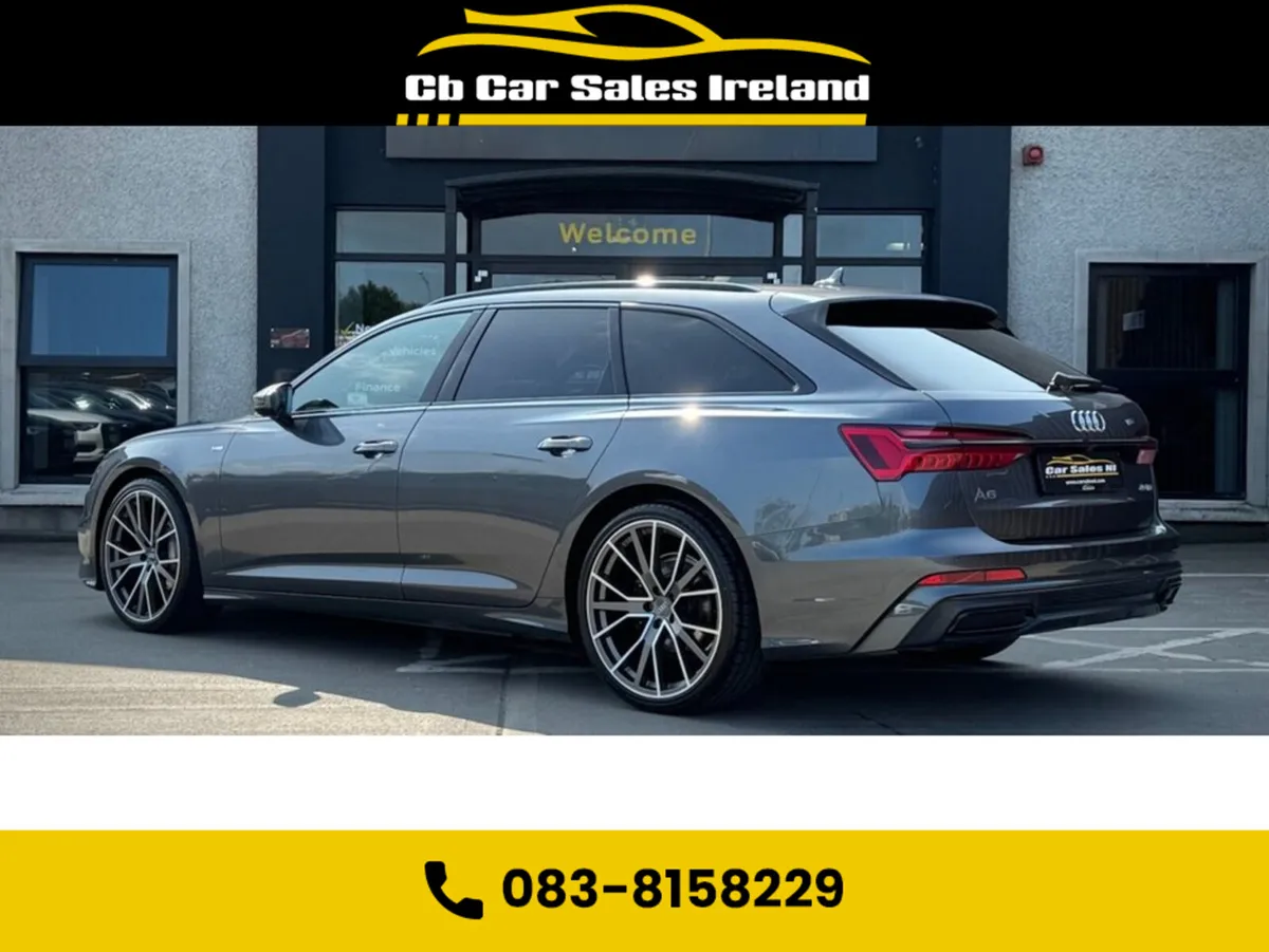 Audi A6 2.0 TDI 40 S line Estate 5dr Diesel S Tron - Image 4