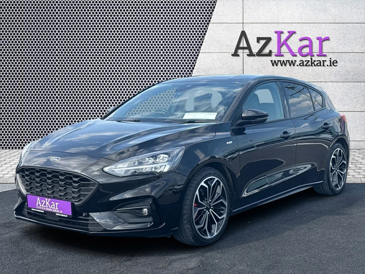 Ford Focus 2021 ST-LINE X 1.5 TDCI €107 P/W WITH N - Image 3