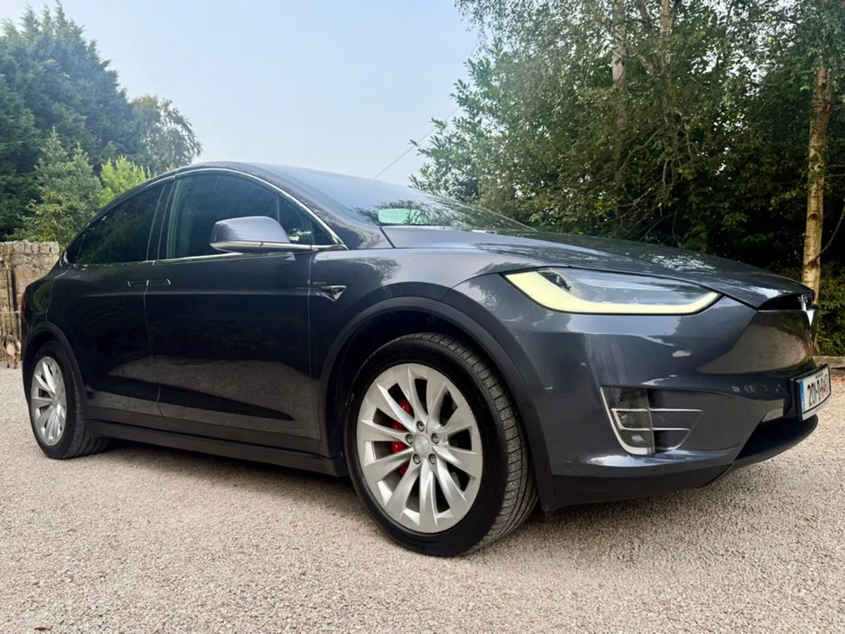 Tesla Model X 100D 7 SEAT DUAL MOTOR LUDICROUS - Image 2