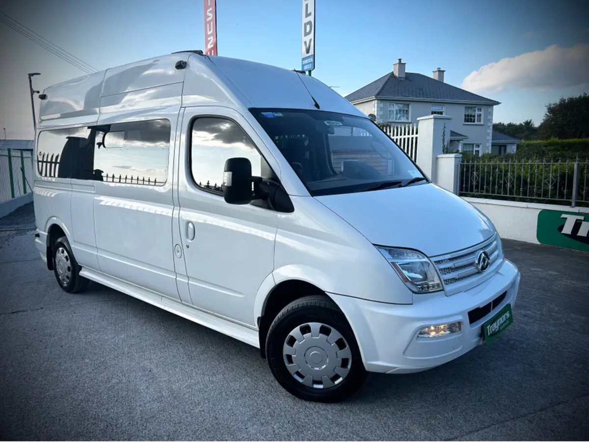 LDV V80 HIGH ROOF MINI BUS 14 SEATER + DRIVER - Image 1