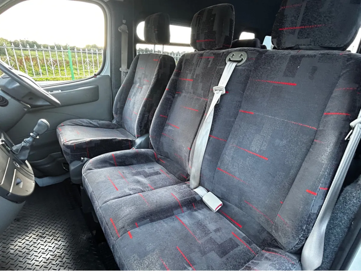 LDV V80 HIGH ROOF MINI BUS 14 SEATER + DRIVER - Image 2