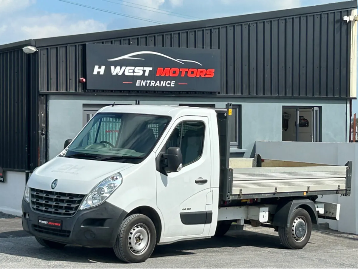 Renault Master ML35 DCI L/R TIPPER - Image 1