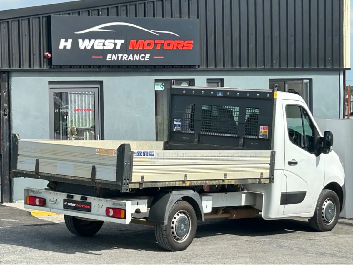 Renault Master ML35 DCI L/R TIPPER - Image 2