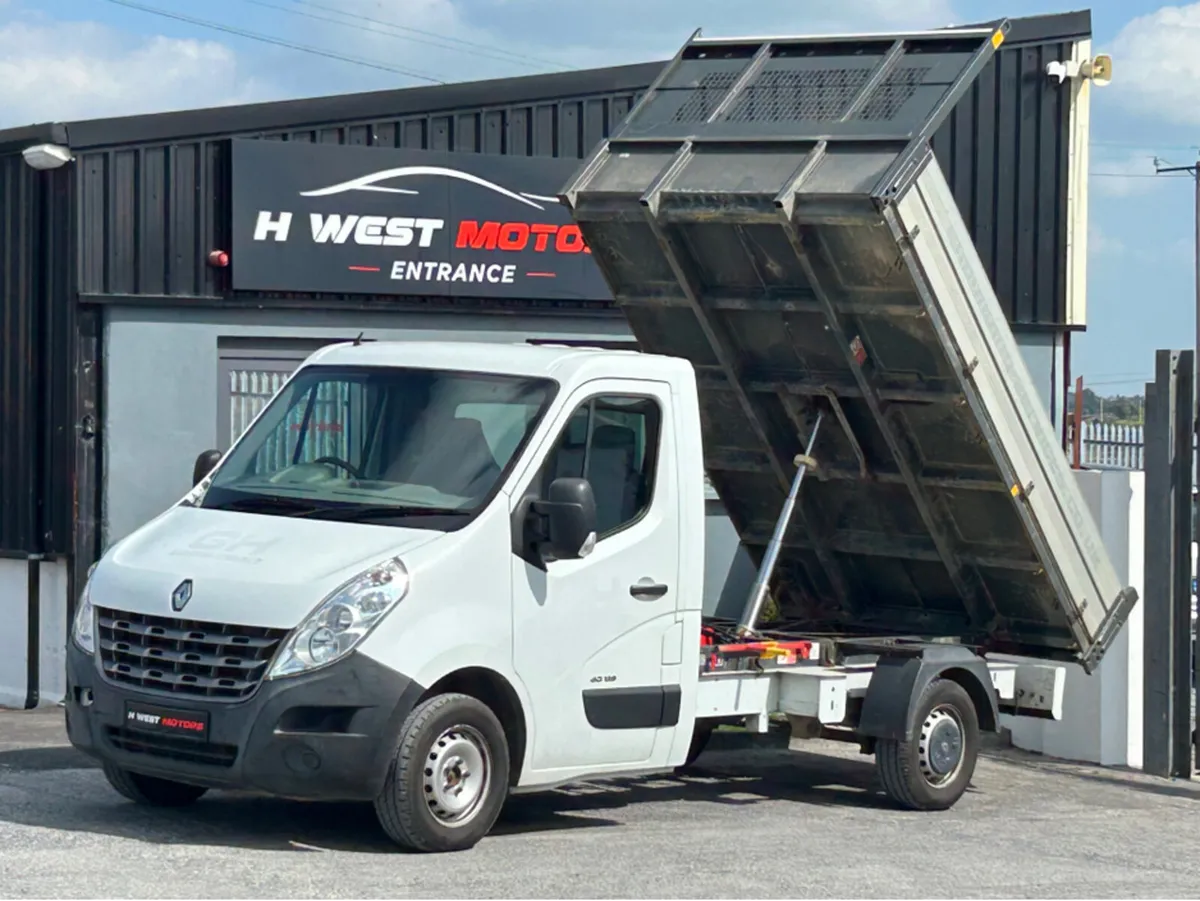 Renault Master ML35 DCI L/R TIPPER - Image 3