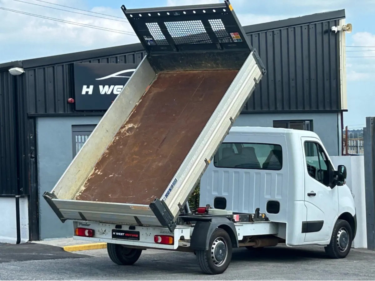 Renault Master ML35 DCI L/R TIPPER - Image 4