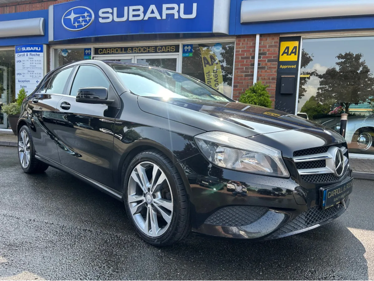 Mercedes-Benz A-Class 180 CDI Urban-Black -Beautif - Image 2