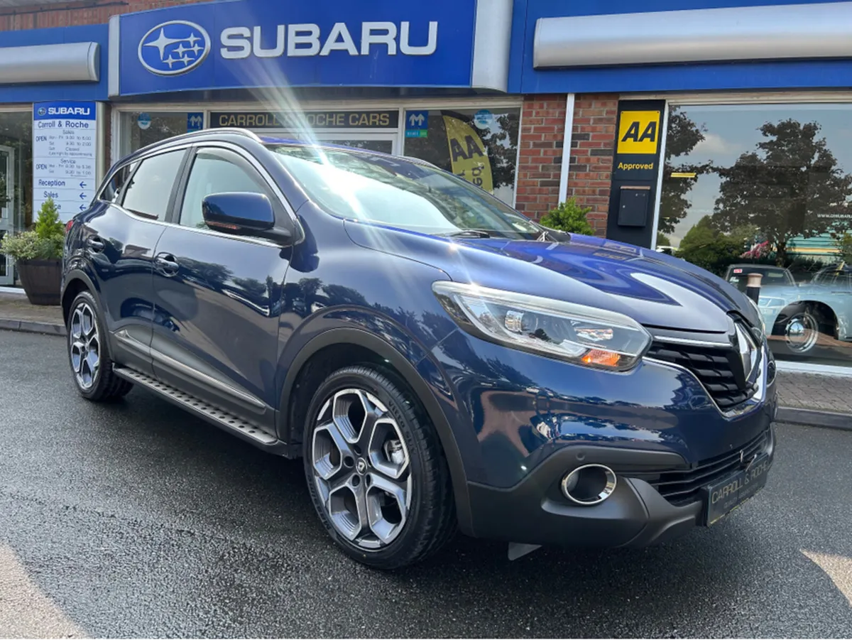 Renault Kadjar Dynamique SUV Styled - Top Trade-In - Image 2