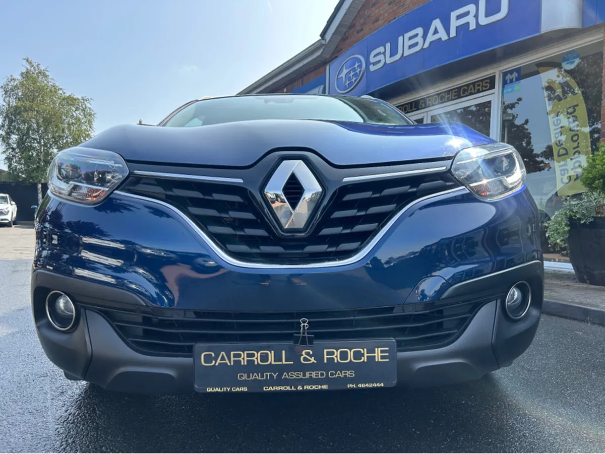 Renault Kadjar Dynamique SUV Styled - Top Trade-In - Image 3