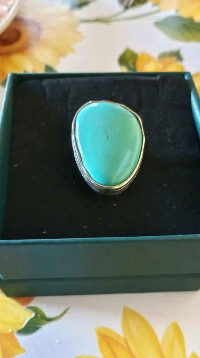 Sterling silver ring(Make an offer) - Image 1