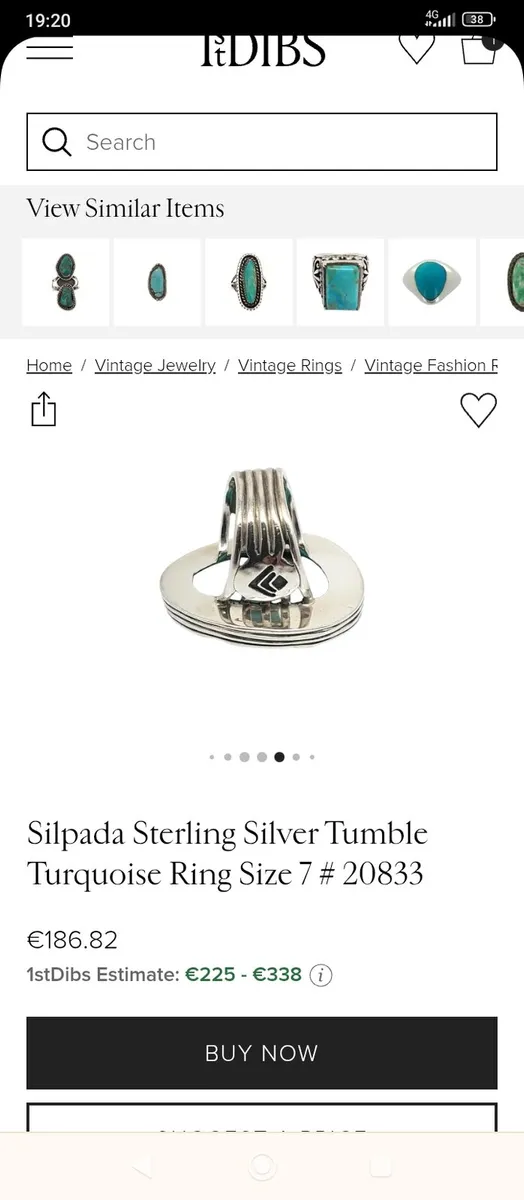 Sterling silver ring(Make an offer) - Image 2