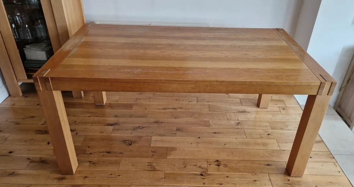 Table & 6 Chairs - Image 2