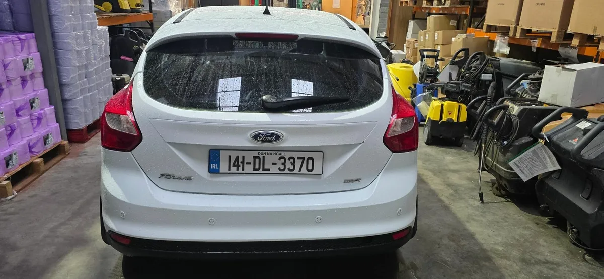 FORD FOCUS 1.6 TDI TITANIUM NAVIGA 2014 - Image 2
