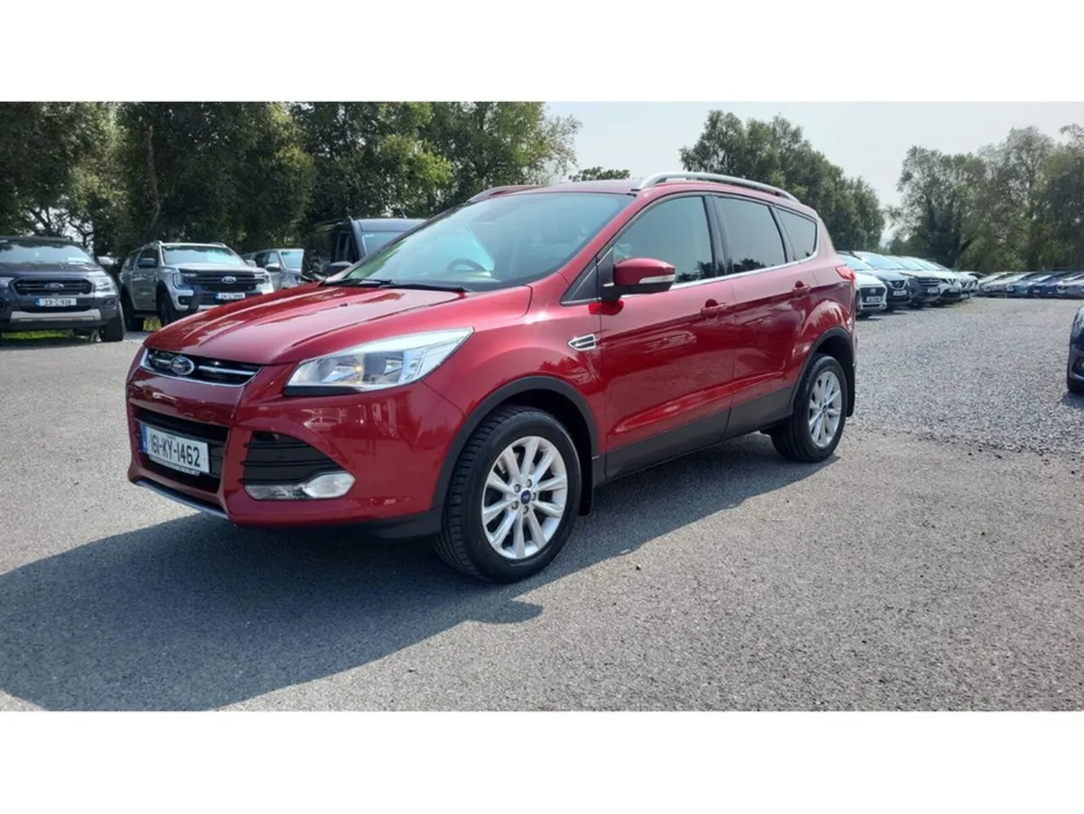 Ford Kuga C520 Titanium 5D 2.0TD120 S6 M6 FWD - Image 2