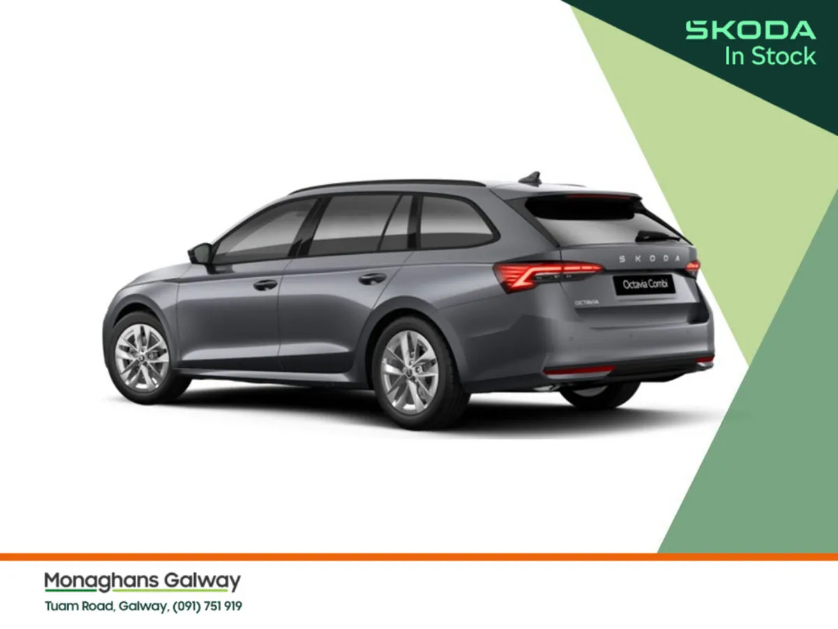 Skoda Octavia Combi Selection 2,0 TDI 150hp DSG w/ - Image 2
