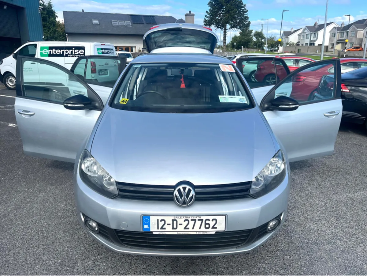 Volkswagen Golf MATCH 1.6 TDI MANUAL 5SPEED 90HP 4 - Image 4