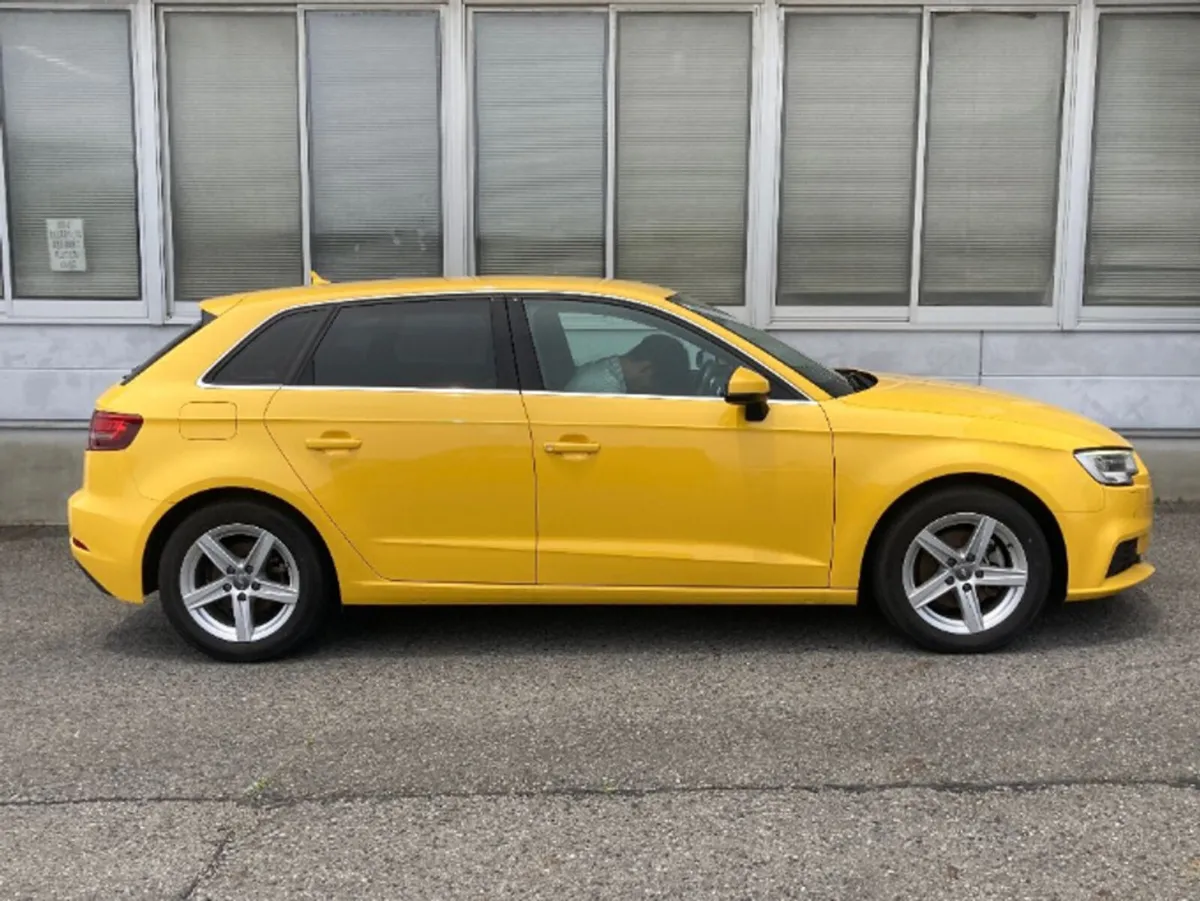 Audi A3 YELLOW A3 Hatch back 1.4 T in stunning con - Image 4