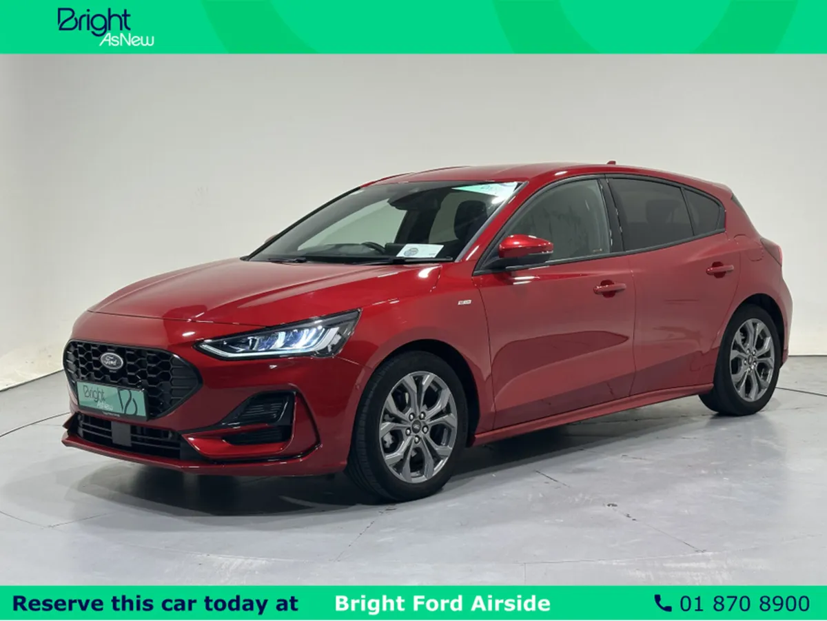 Ford Focus ST-LINE STYLE 5DR 1.0T 12 125 M6 4-PLEA - Image 4