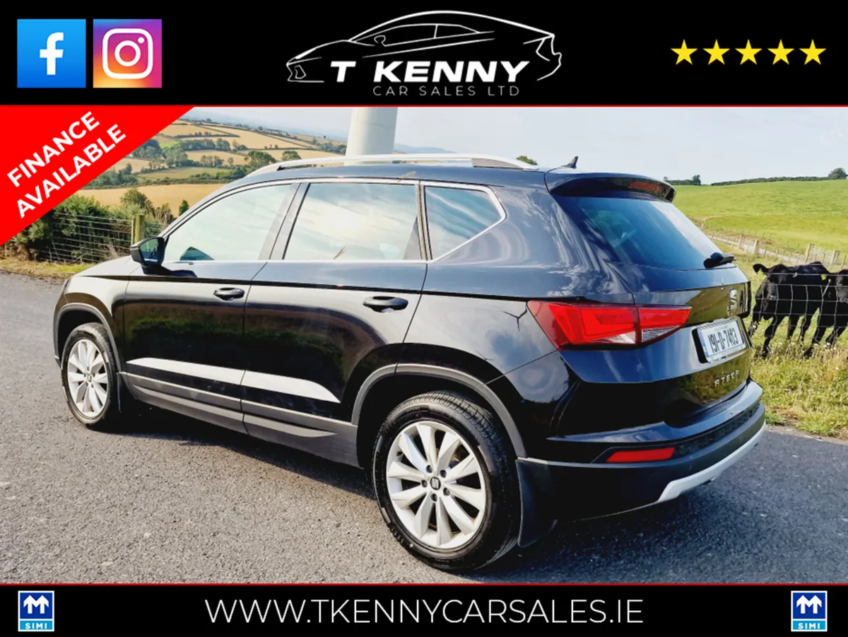 SEAT Ateca 1.6 TDI 115HP SE 5DR From €75 P/W - Image 2