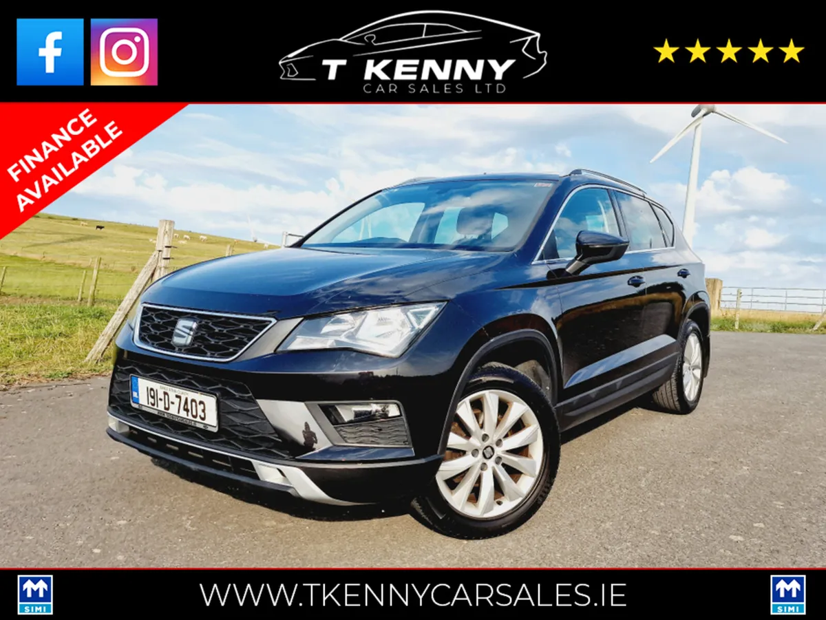 SEAT Ateca 1.6 TDI 115HP SE 5DR From €75 P/W - Image 3