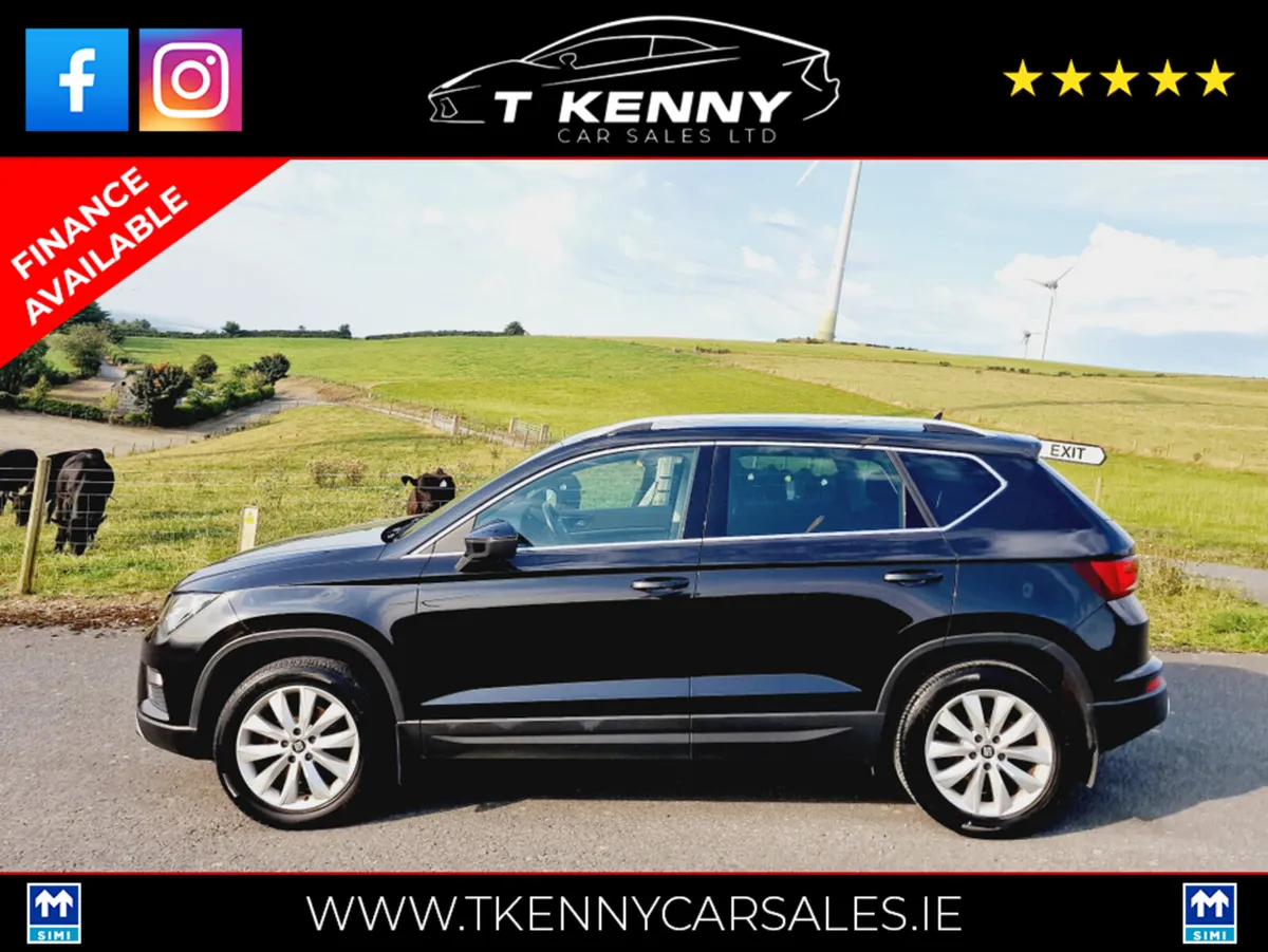 SEAT Ateca 1.6 TDI 115HP SE 5DR From €75 P/W - Image 4