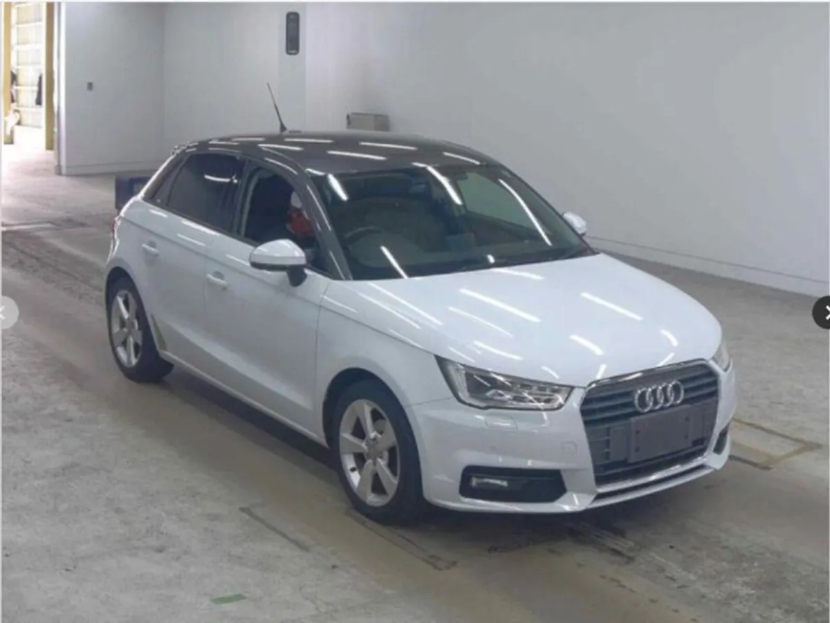 Audi A1 2 Tone A1 1.0 litre engine with Auto box . - Image 1