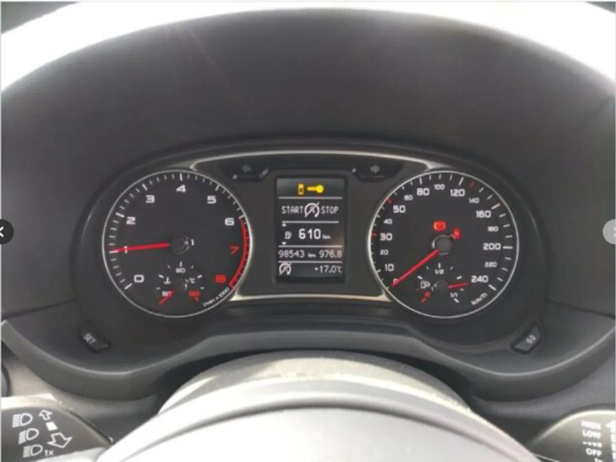 Audi A1 2 Tone A1 1.0 litre engine with Auto box . - Image 2