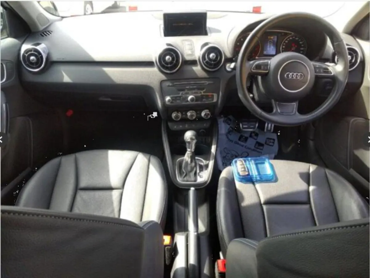 Audi A1 2 Tone A1 1.0 litre engine with Auto box . - Image 3