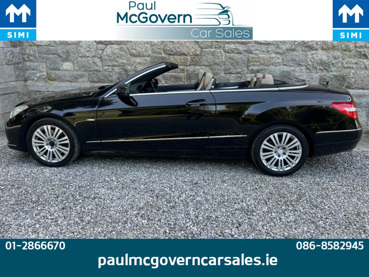 Mercedes-Benz E-Class E SERIES CDI  CONVERTBLE  2D - Image 2