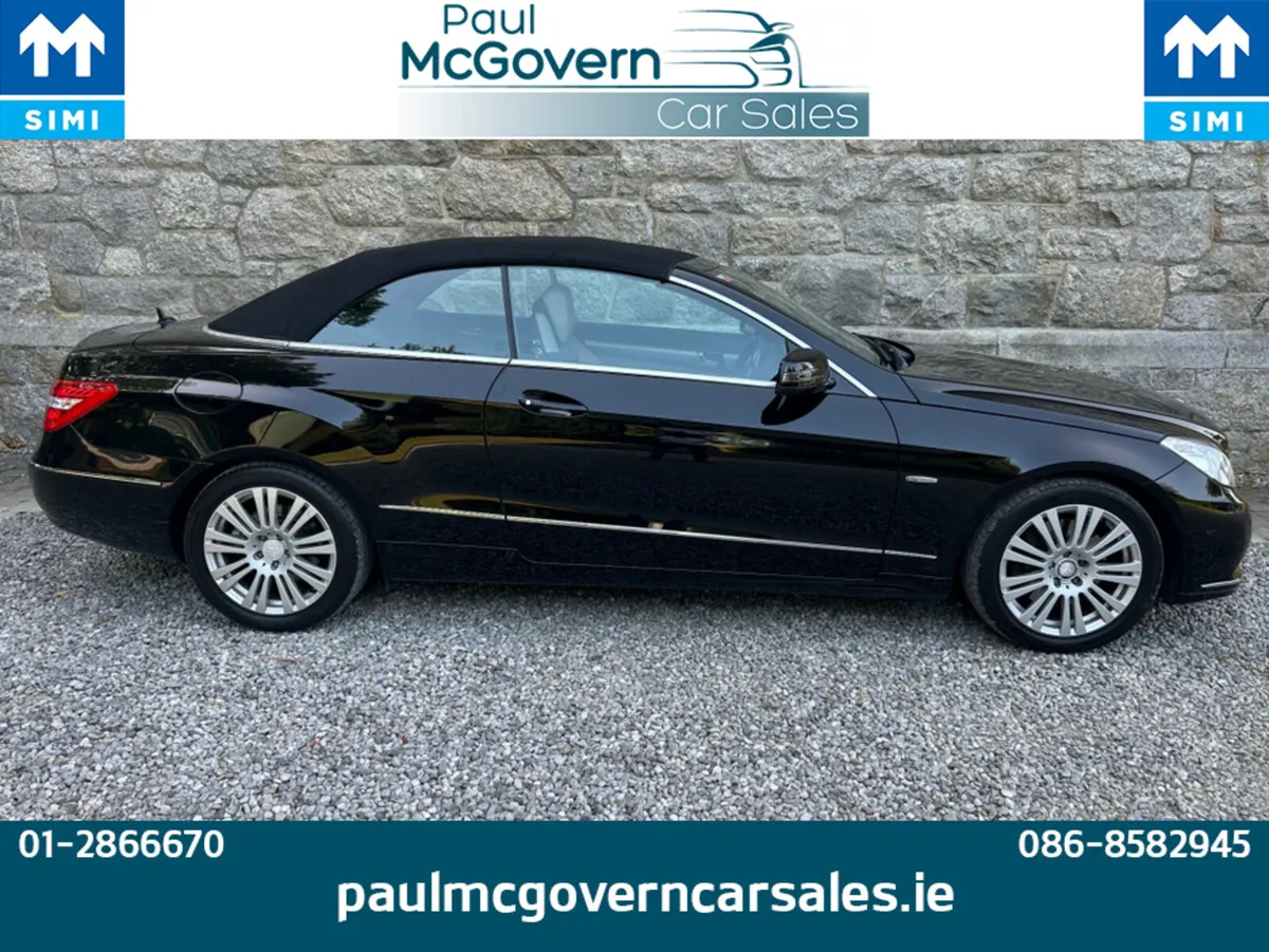 Mercedes-Benz E-Class E SERIES CDI  CONVERTBLE  2D - Image 3