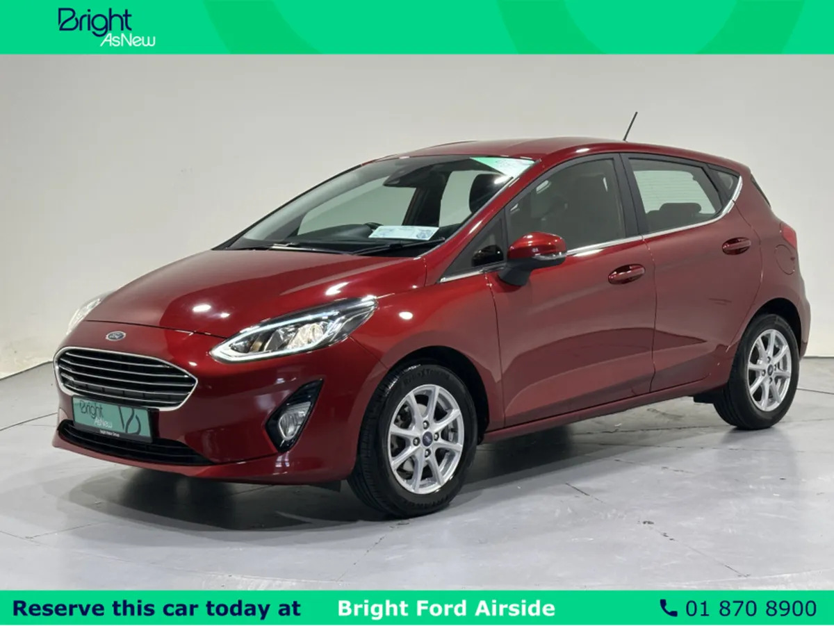 Ford Fiesta TITANIUM 1.1 85PS 5M 4DR-PLEASE CALL N - Image 4