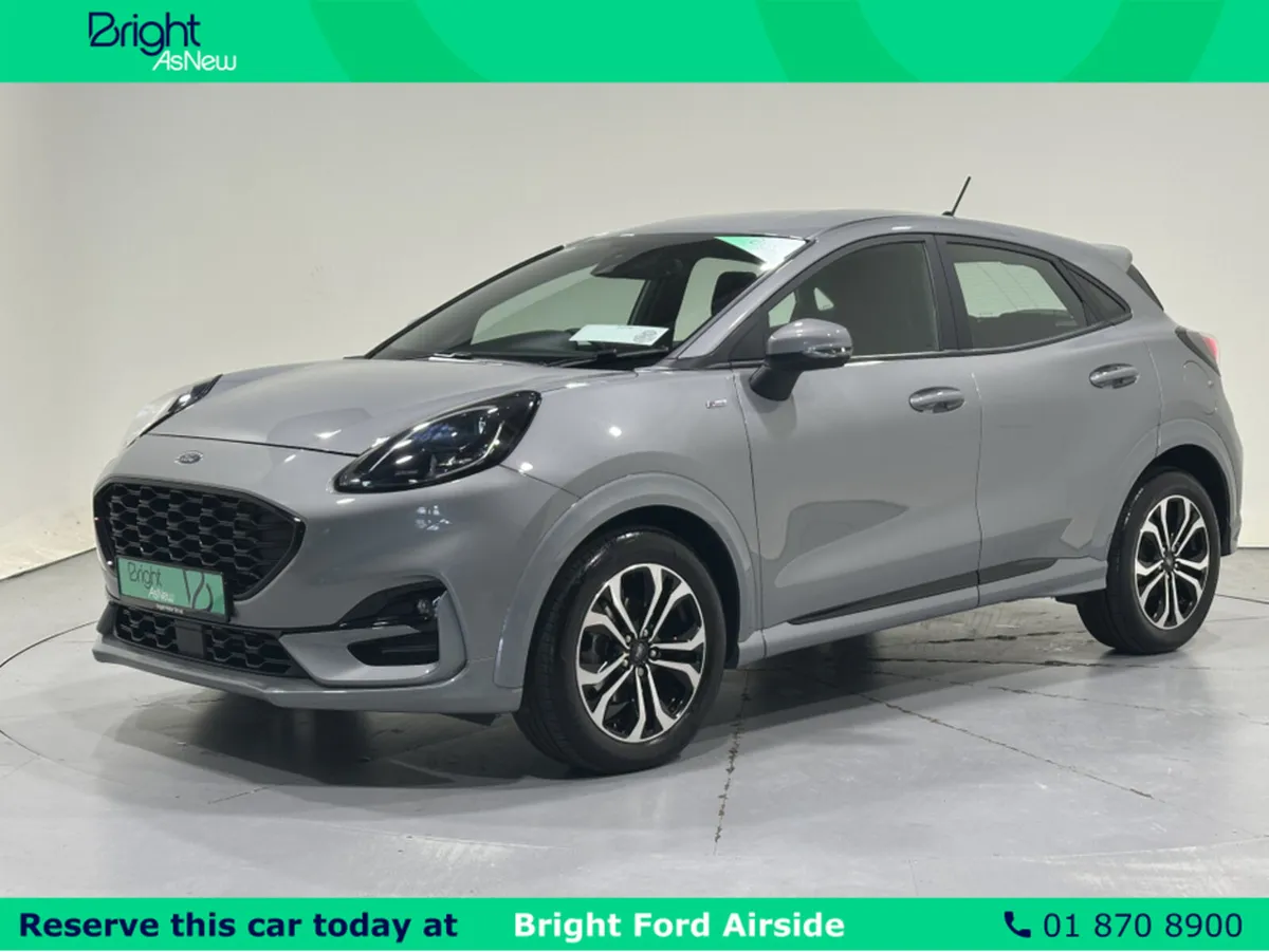 Ford Puma ST-LINE 5DR 1.0T 125 MHEV M6 4DR-PLEASE - Image 4