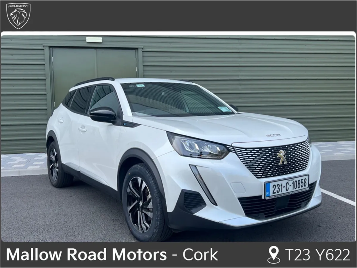 Peugeot 2008 ALLURE 136BHP 50 KWH 4DR - Image 1
