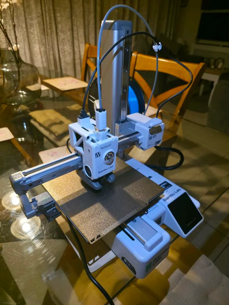 Bambu Lab A1 Mini 3D Printer - Image 1