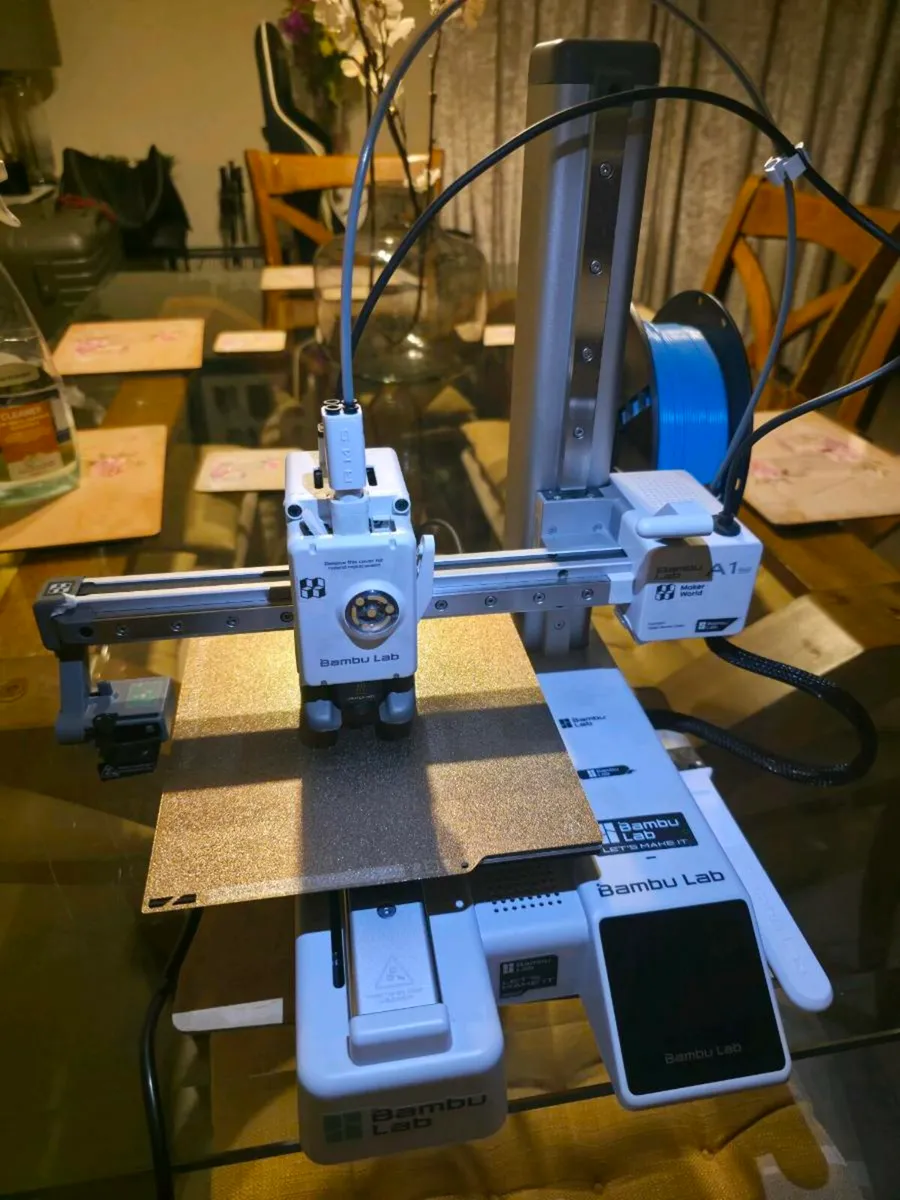 Bambu Lab A1 Mini 3D Printer - Image 2