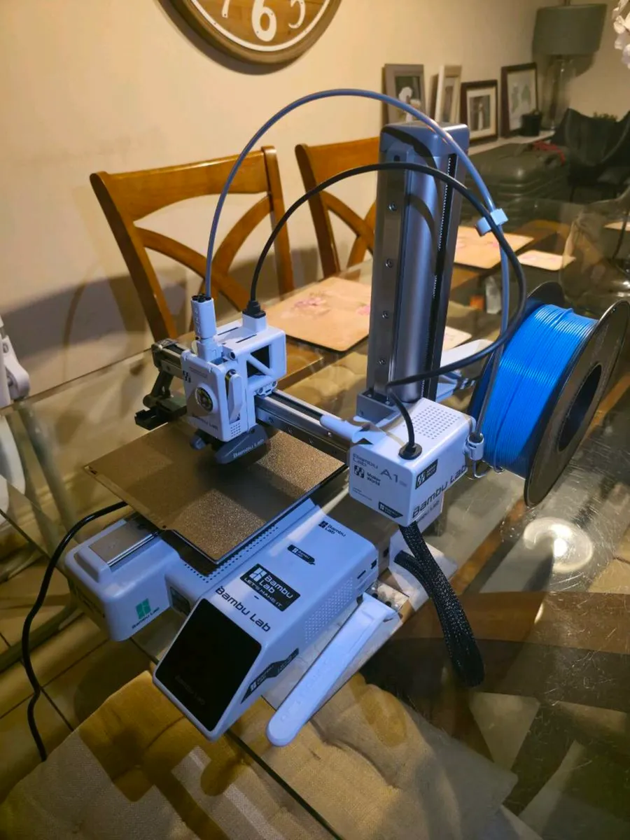Bambu Lab A1 Mini 3D Printer - Image 3