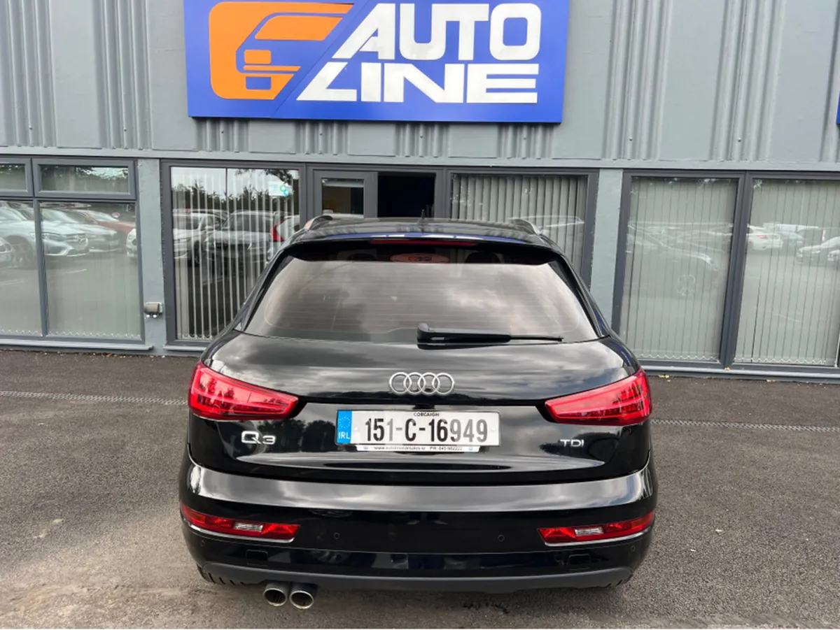 Audi Q3 2.0 TDI 150PS SE S/S 5DR - Image 3