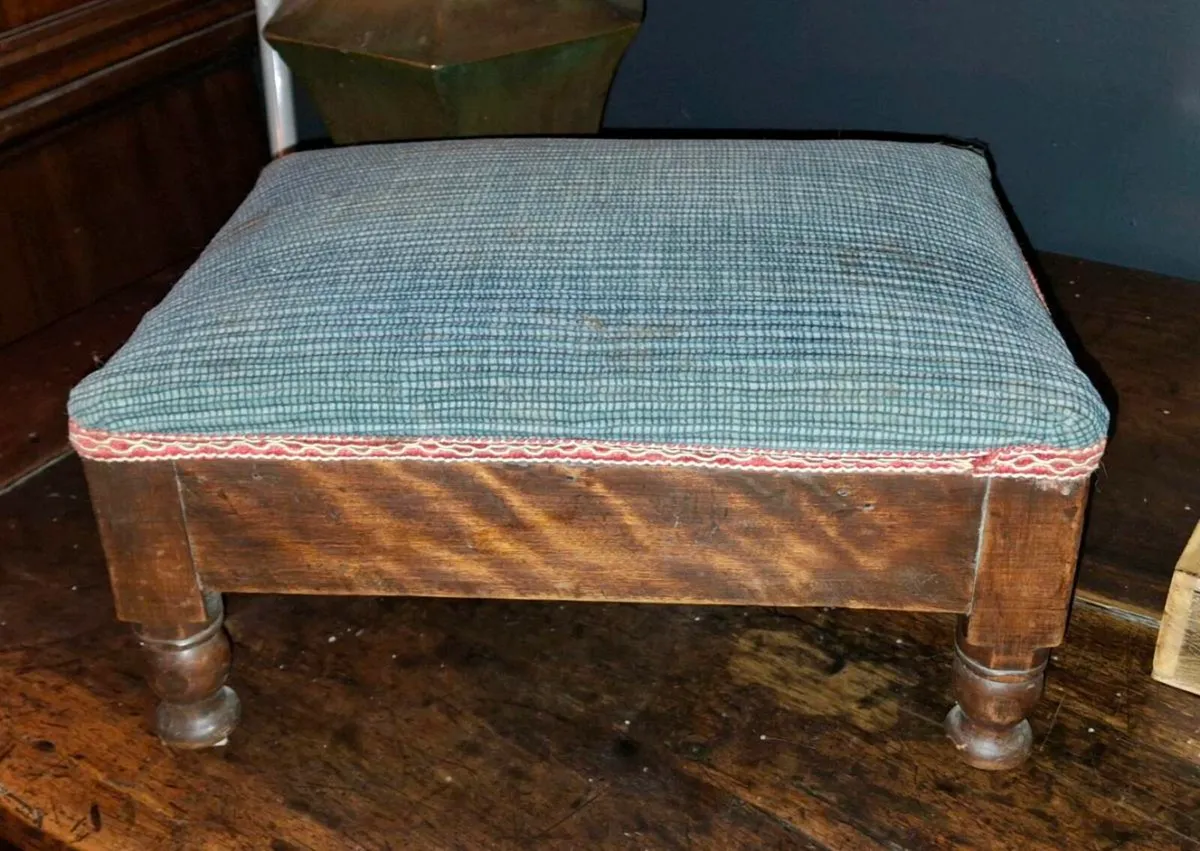 Antique Footstool - Image 2