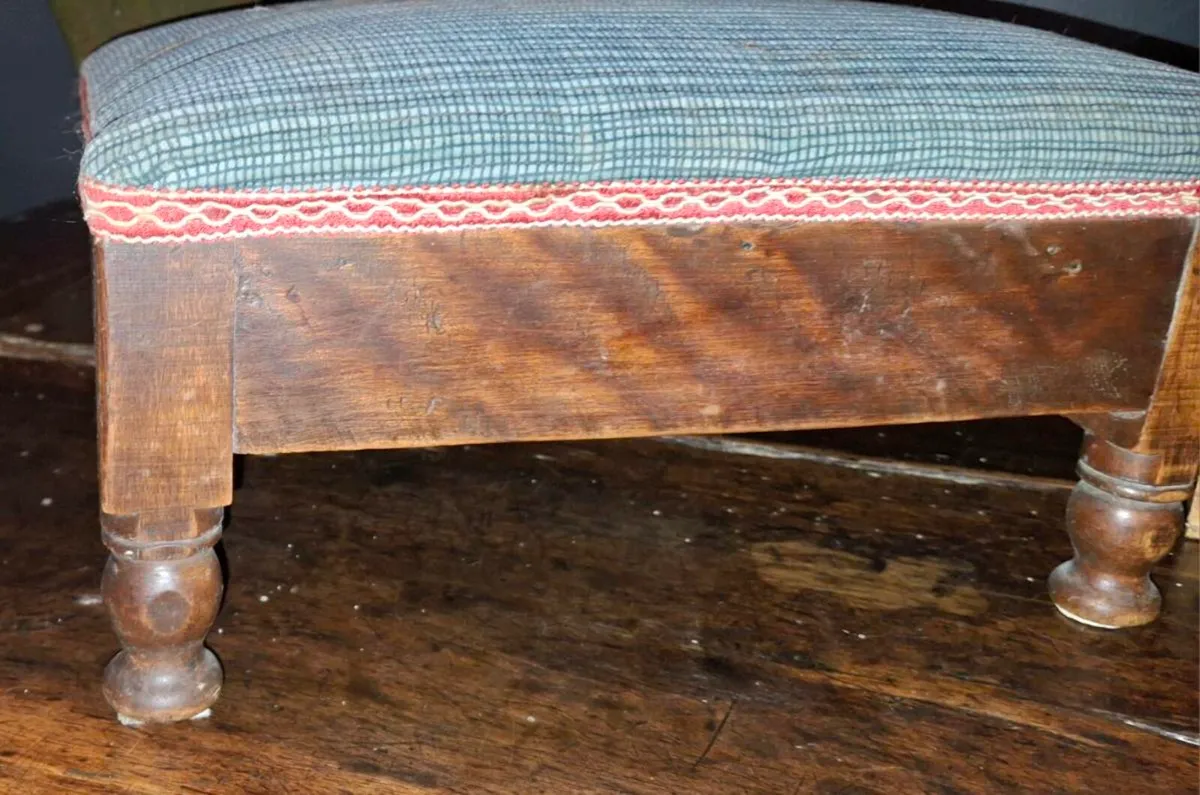 Antique Footstool - Image 3
