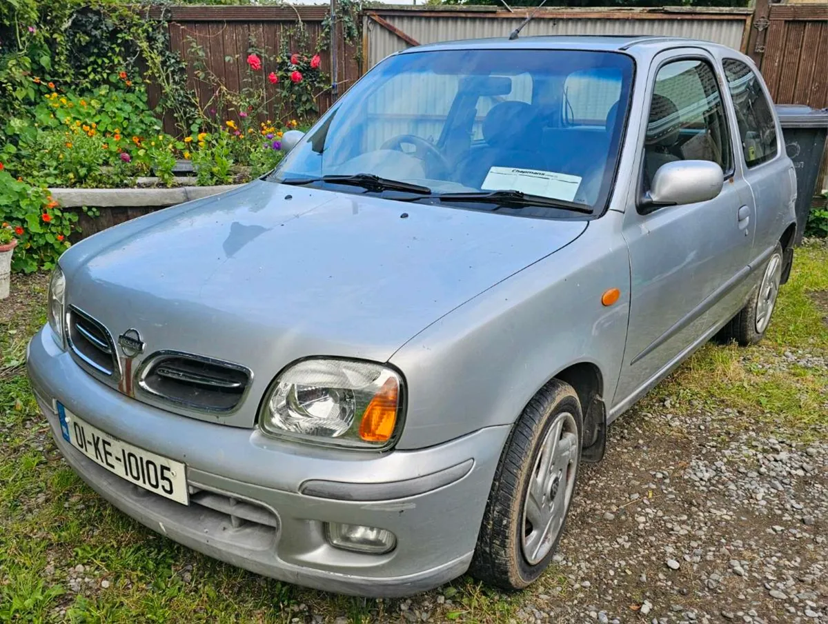 01 Nissan Micra Automatic 1.0 - Image 1