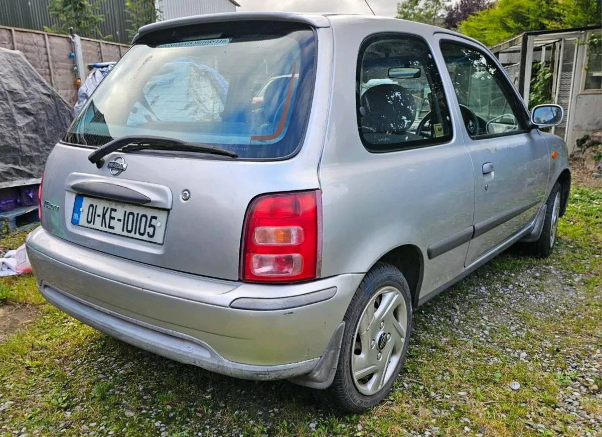 01 Nissan Micra Automatic 1.0 - Image 3
