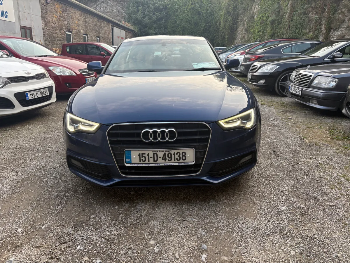 15 AUDI A5 S-LINE 2.0TDI NEW NCT FSH - Image 2