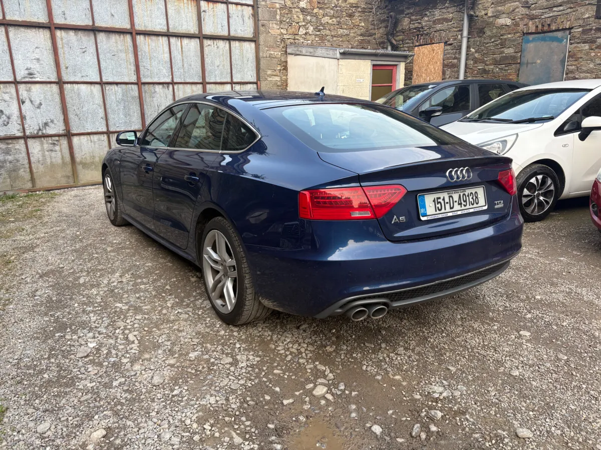 15 AUDI A5 S-LINE 2.0TDI NEW NCT FSH - Image 4