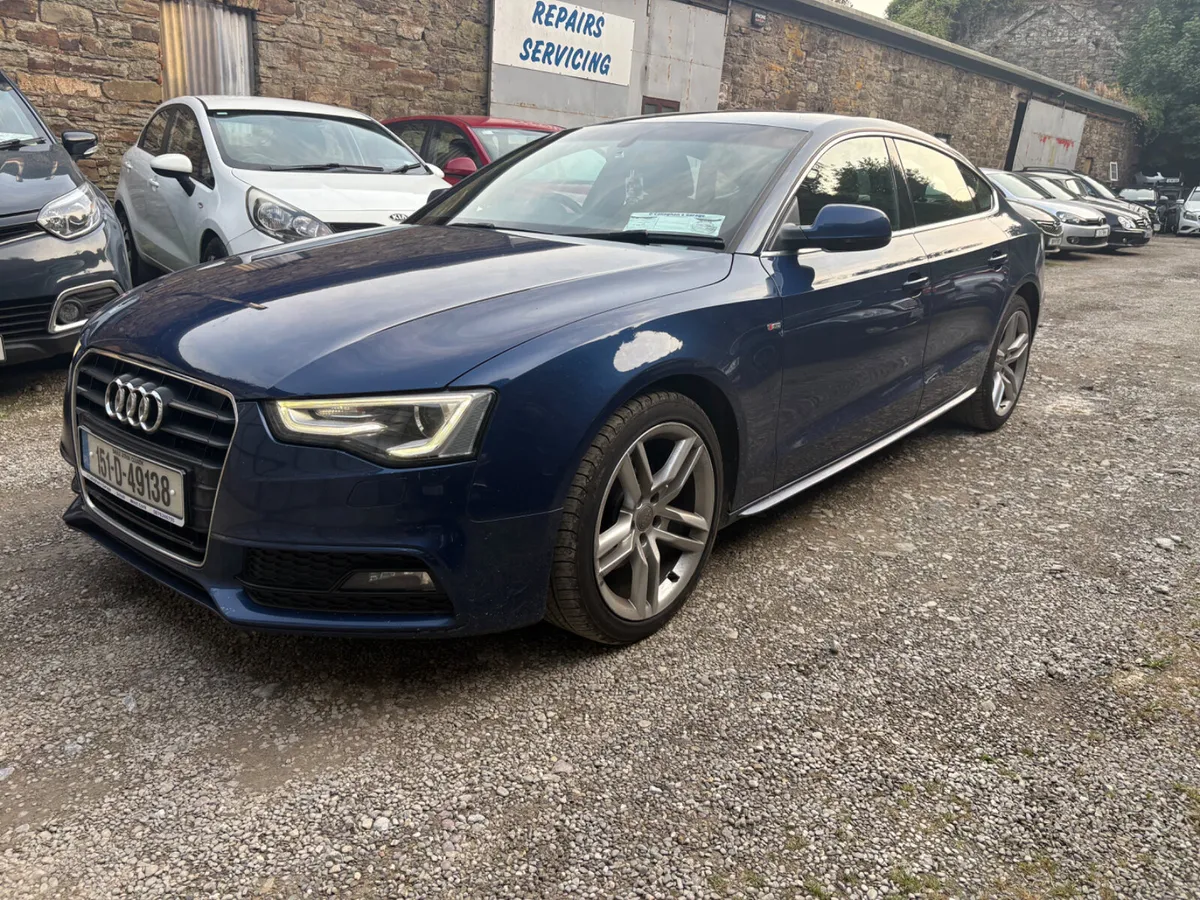 15 AUDI A5 S-LINE 2.0TDI NEW NCT FSH - Image 3