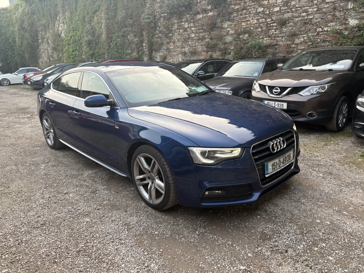15 AUDI A5 S-LINE 2.0TDI NEW NCT FSH - Image 1