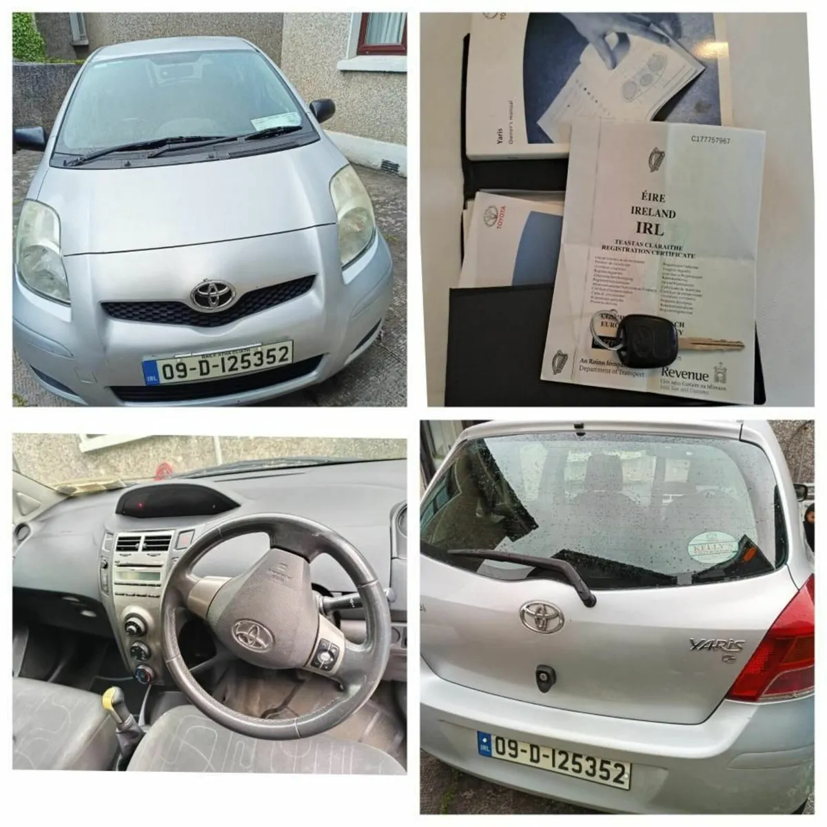 Toyota Yaris 2009 - Image 1