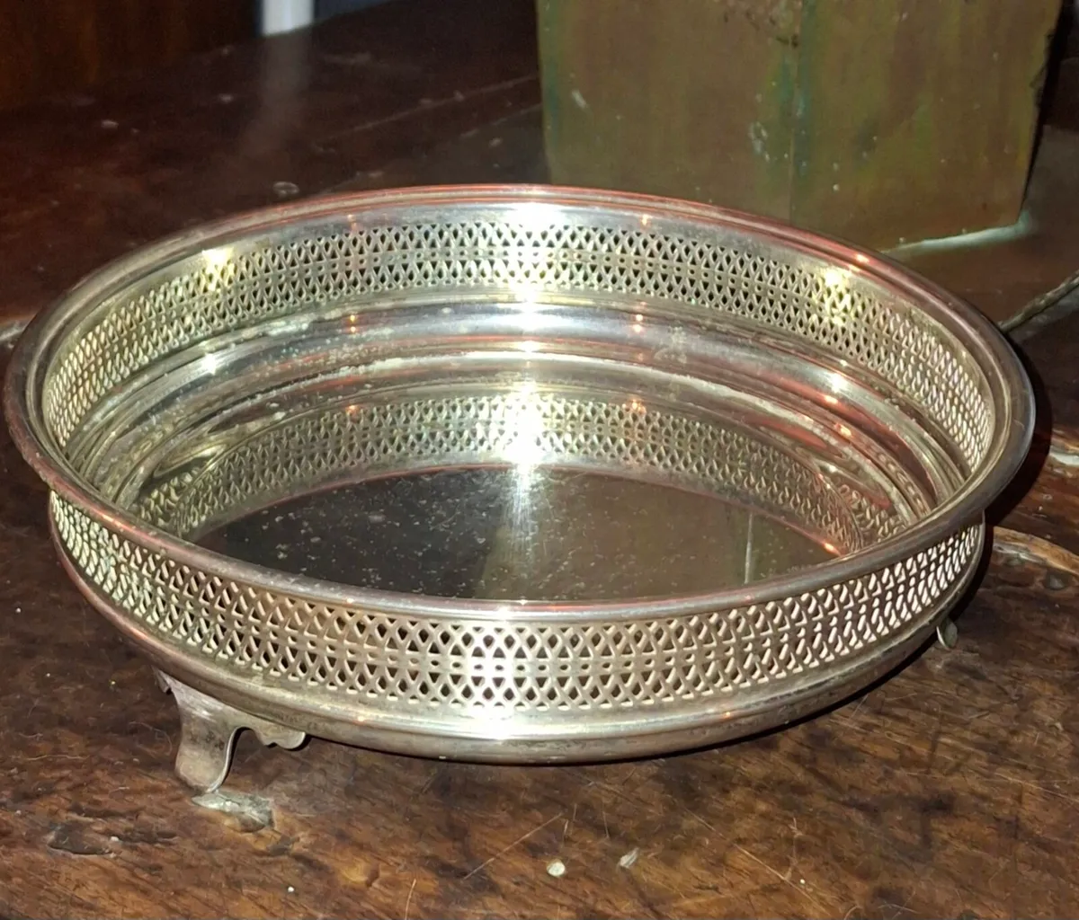 Silver Plate Dish - Image 1