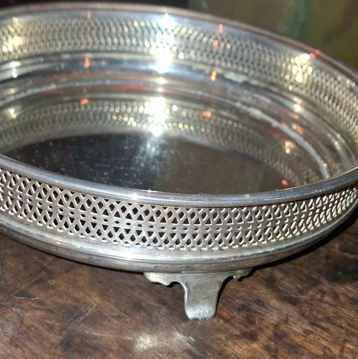 Silver Plate Dish - Image 2